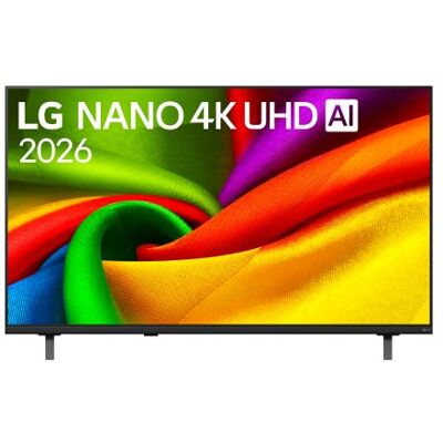 LG TV 50 pollici NANO 4K UHD AI NU85 4K Smart TV 2026 - 50NU850B6LA LG TV 50 pollici NANO 4K UHD AI NU85 4K Smart TV 2026 - 50NU850B6LA