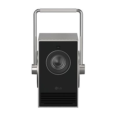 LG Proiettore portatile CineBeam Q Mini, 4K UHD, Proiezione fino a 120", 600 ANSI lumen, Laser RGB, Messa a fuoco automatica - PU600U IT LG Proiettore portatile CineBeam Q Mini, 4K UHD, Proiezione fino a 120", 600 ANSI lumen, Laser RGB, Messa a fuoco automatica - PU600U IT