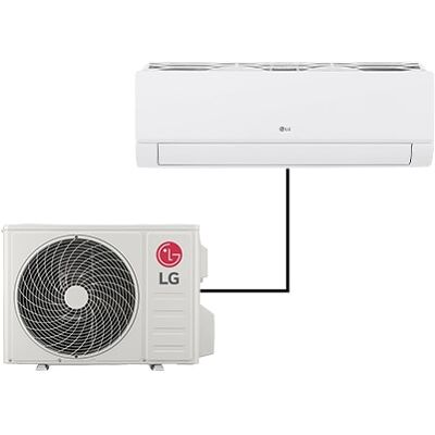 LG Condizionatore monosplit DUALCOOL Libero Smart 12000 BTU Wi-Fi, Comfort Air, Compressore garantito 10 anni - EZ12CSS IT LG Condizionatore monosplit DUALCOOL Libero Smart 12000 BTU Wi-Fi, Comfort Air, Compressore garantito 10 anni - EZ12CSS IT