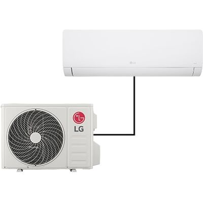 LG Condizionatore monosplit Libero 9000 BTU Wi-Fi, Raffrescamento, Riscaldamento - WZ09AWS IT LG Condizionatore monosplit Libero 9000 BTU Wi-Fi, Raffrescamento, Riscaldamento - WZ09AWS IT