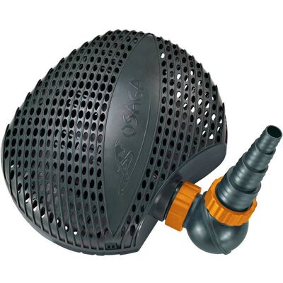 OSAGA POMPA PER FILTRO RUSCELLO CASCATA LAGHETTO STAGNO ECO 13000 LITRI/ORA 110 WATT OSAGA POMPA PER FILTRO RUSCELLO CASCATA LAGHETTO STAGNO ECO 13000 LITRI/ORA 110 WATT