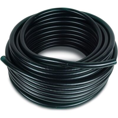 OSAGA TUBO A SPIRALE FLESSIBILE IN PVC RINFORZATO Ø 40 MM 1 MT PER LAGHETTO STAGNO OSAGA TUBO A SPIRALE FLESSIBILE IN PVC RINFORZATO Ø 40 MM 1 MT PER LAGHETTO STAGNO