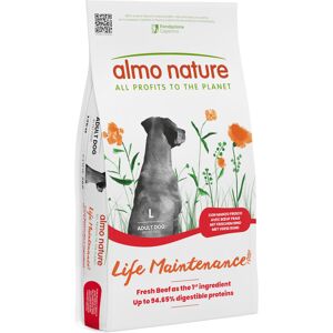 Almo Nature Life Maintenance Adult Large con Manzo Fresco 12 kg Crocchette per Cani di Taglia Grande Almo Nature Life Maintenance Adult Large con Manzo Fresco 12 kg Crocchette per Cani di Taglia Grande