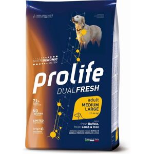 Prolife Dual Fresh Cibo per Cani Adulti - 12 Kg Prolife Dual Fresh Cibo per Cani Adulti - 12 Kg