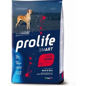 PROFILE Prolife smart Adult Giant Manzo e Riso - Cibo per cani PROFILE Prolife smart Adult Giant Manzo e Riso - Cibo per cani