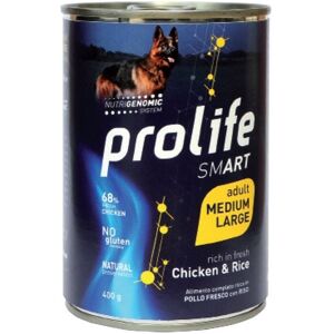Prolife Cibo per cani pollo e riso - 400g Prolife Cibo per cani pollo e riso - 400g