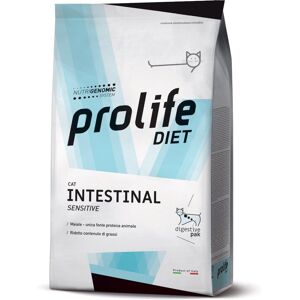 Prolife Formula Veterinaria Intestinale Sensibile - Cibo per Gatti 1,5kg Prolife Formula Veterinaria Intestinale Sensibile - Cibo per Gatti 1,5kg