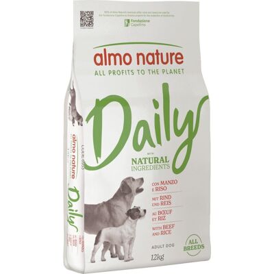 Almo Nature Cibo quotidiano per cani con manzo e riso - Cibo per cani Almo Nature Cibo quotidiano per cani con manzo e riso - Cibo per cani