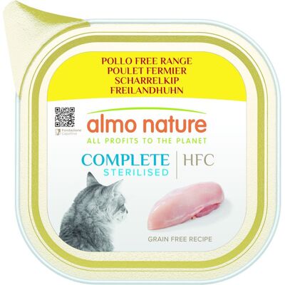 Almo Nature - HFC COMPLETE - Sterilizzato - Cibo per gatti Almo Nature - HFC COMPLETE - Sterilizzato - Cibo per gatti