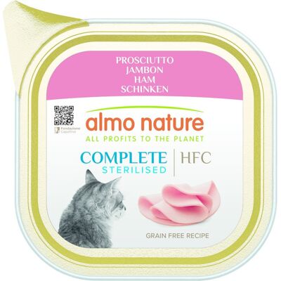 Almo Nature - HFC COMPLETE - Prosciutto - 17 x 85 g - Cat food Almo Nature - HFC COMPLETE - Prosciutto - 17 x 85 g - Cat food