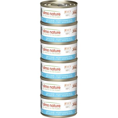 Almo Nature 70g Cibo umido per gatti - 6 confezioni Almo Nature 70g Cibo umido per gatti - 6 confezioni