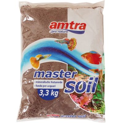 Amtra Master Soil Brown Substrato per la Radicazione Crescita delle Piante in Acquario 3,3 kg Amtra Master Soil Brown Substrato per la Radicazione Crescita delle Piante in Acquario 3,3 kg