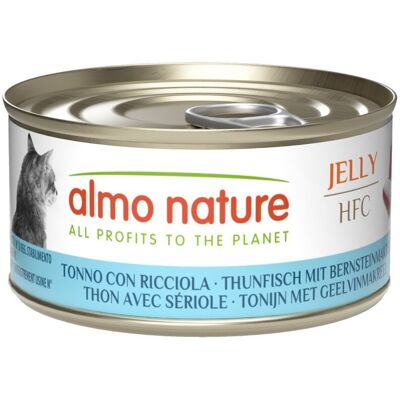 Almo Nature Cat HFC Jelly Tonno Ricciola - Cibo per gatti Almo Nature Cat HFC Jelly Tonno Ricciola - Cibo per gatti