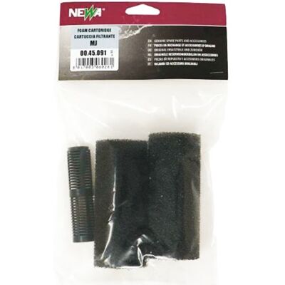 2 CARTUCCE SPUGNE FILTRANTI DI RICAMBIO PER NEWA MAXI MJ250>1.000 MORE 20 CARIDINAE 2 CARTUCCE SPUGNE FILTRANTI DI RICAMBIO PER NEWA MAXI MJ250>1.000 MORE 20 CARIDINAE
