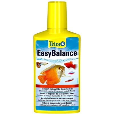 250 ml Tetra Easy Balance Stabilizza i Valori Riduce Cambi d'Acqua Contiene Vitamine Minerali per la Salute la Brillantezza dei Colori dei Pesci in Acquario 250 ml Tetra Easy Balance Stabilizza i Valori Riduce Cambi d'Acqua Contiene Vitamine Minerali per la Salute la Brillantezza dei Colori dei Pesci in Acquario