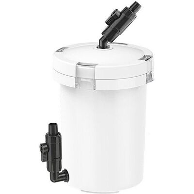 HW-603 SunSun Filtro Esterno Completo di Materiali Filtranti e Rubinetti per Acquario d'Acqua Dolce e Marina Pompa Non Inclusa HW-603 SunSun Filtro Esterno Completo di Materiali Filtranti e Rubinetti per Acquario d'Acqua Dolce e Marina Pompa Non Inclusa