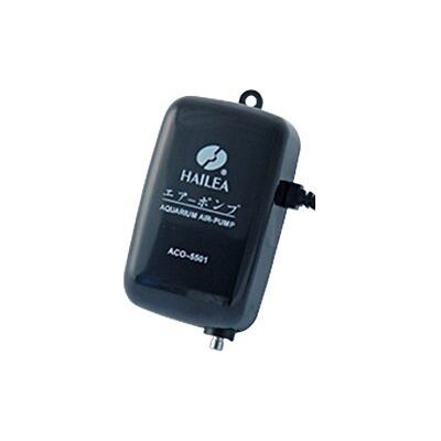 AERATORE COMPRESSORE D'ARIA OSSIGENATORE ACQUARIO HAILEA ACO 5501 1,3 L/MIN 2 W AERATORE COMPRESSORE D'ARIA OSSIGENATORE ACQUARIO HAILEA ACO 5501 1,3 L/MIN 2 W