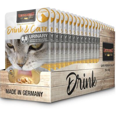 Leonardo - Drink & Care Urinary Sopa con Pollo - Cibo per gatti Leonardo - Drink & Care Urinary Sopa con Pollo - Cibo per gatti