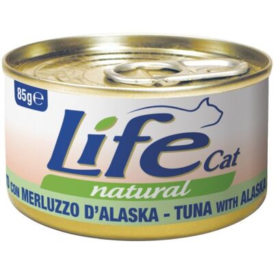 Life Pet Care Natural Cat Lattina Multipack 24x85G - Cibo per gatti Life Pet Care Natural Cat Lattina Multipack 24x85G - Cibo per gatti
