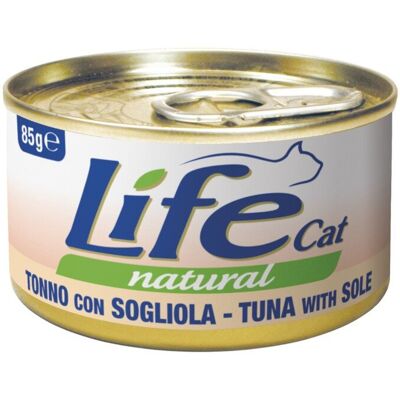 Life Pet Care Cibo Naturale per Gatto 24x85G - Cibo per Gatti Life Pet Care Cibo Naturale per Gatto 24x85G - Cibo per Gatti