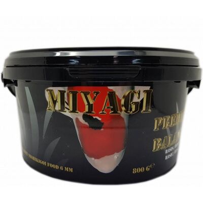 TAKAZUMI 800 gr 6 mm Miyagi Premier Balance Mangime Estivo per la Crescita il Colore e il Sistema Immunitario delle Carpe Koi dei Pesci Rossi e Pesci da Laghetto TAKAZUMI 800 gr 6 mm Miyagi Premier Balance Mangime Estivo per la Crescita il Colore e il Sistema Immunitario delle Carpe Koi dei Pesci Rossi e Pesci da Laghetto