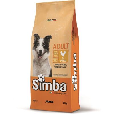 Cibo per Cani Simba con Pollo - 20 Kg - Confezione Multipla Cibo per Cani Simba con Pollo - 20 Kg - Confezione Multipla