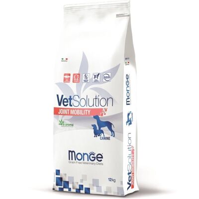 12 kg Monge VetSolution Cane Mobility Alimento Dietetico Crocchette Croccantini per il Supporto del Metabolismo Articolare in Caso di Osteoartrite 12 kg Monge VetSolution Cane Mobility Alimento Dietetico Crocchette Croccantini per il Supporto del Metabolismo Articolare in Caso di Osteoartrite