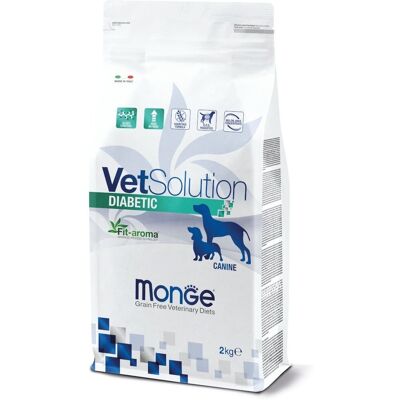 Monge VetSolution Cane Diabetico - Pesce & Melone - Controllo Monge VetSolution Cane Diabetico - Pesce & Melone - Controllo