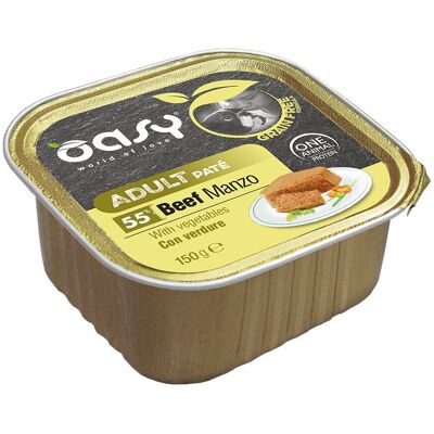 Cibo per cani adulti senza cereali con verdure - 150 g Cibo per cani adulti senza cereali con verdure - 150 g