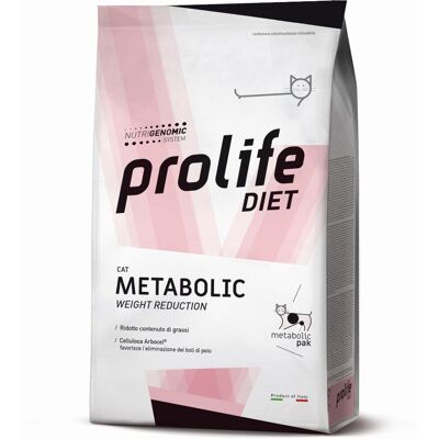 Prolife Formula Veterinaria Metabolica Perdita di peso - Gatto 1,5Kg Prolife Formula Veterinaria Metabolica Perdita di peso - Gatto 1,5Kg