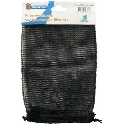 Superfish Sacchetto filtro - 15x25cm Sacco filtrante per acquario Superfish Sacchetto filtro - 15x25cm Sacco filtrante per acquario