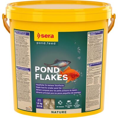 Sera Marca Fiocchi per Pesci di Stagno - 1.7 KG Sera Marca Fiocchi per Pesci di Stagno - 1.7 KG