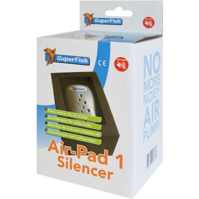Silencer Air-Pad 1 di Superfish - Assorbimento delle Vibrazioni Silencer Air-Pad 1 di Superfish - Assorbimento delle Vibrazioni