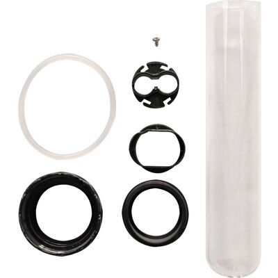 Tubo di Quarzo Vetro e ricambi per SuperFish Lampada UVC da 7 e 9 Watt Filtro TopClear 5000 10000 PondClear 6000 PondClear UVC 7500 Tubo di Quarzo Vetro e ricambi per SuperFish Lampada UVC da 7 e 9 Watt Filtro TopClear 5000 10000 PondClear 6000 PondClear UVC 7500