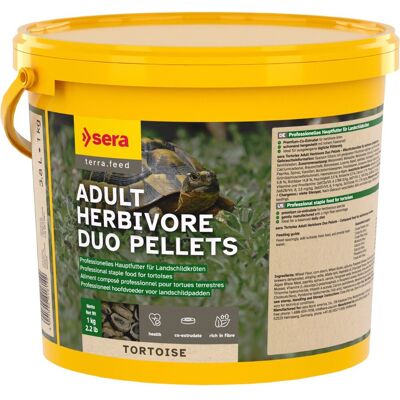 Sera Sera Reptil Professionale Herbivor - Cibo per Rettili Sera Sera Reptil Professionale Herbivor - Cibo per Rettili