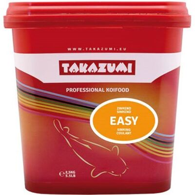 MANGIME INVERNALE AFFONDANTE CARPE KOI PESCI ROSSI TAKAZUMI EASY 4,5 MM 4,5 KG MANGIME INVERNALE AFFONDANTE CARPE KOI PESCI ROSSI TAKAZUMI EASY 4,5 MM 4,5 KG