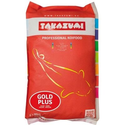 Takazumi Gold Plus Mangime Carpe Koi 10 kg 4,5 mm Galleggiante per Colore e Crescita Takazumi Gold Plus Mangime Carpe Koi 10 kg 4,5 mm Galleggiante per Colore e Crescita