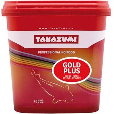 TAKAZUMI - Gold Plus - 4,5 mm - 1 kg - Cibo per pesci TAKAZUMI - Gold Plus - 4,5 mm - 1 kg - Cibo per pesci