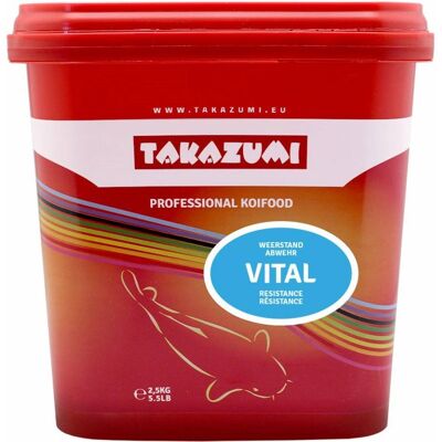 Takazumi - Vital - 4,5 mm - 1 kg - Mangime per pesci Takazumi - Vital - 4,5 mm - 1 kg - Mangime per pesci