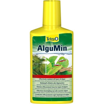 250 ml Tetra AlguMin Antialghe Alghicida Trattamento Ottimale per Tutti i Tipi di Alghe in Acquario d'Acqua Dolce Formato per 500 litri 250 ml Tetra AlguMin Antialghe Alghicida Trattamento Ottimale per Tutti i Tipi di Alghe in Acquario d'Acqua Dolce Formato per 500 litri