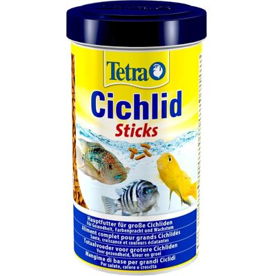 Tetra Marca Cichlid Sticks Cibo per Pesci - 500 ml Tetra Marca Cichlid Sticks Cibo per Pesci - 500 ml