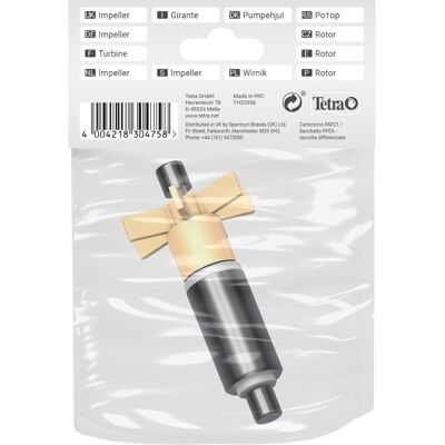 Ala di ricambio Tetra EX 1500 Plus - Filtro per acquario Ala di ricambio Tetra EX 1500 Plus - Filtro per acquario