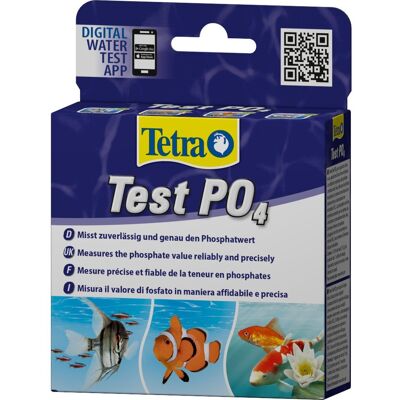 Tetra Test PO4 Test dell'Acqua Controlla Misura il Valore di Fosfati in Acquari d'Acqua Dolce Marini e nel Laghetto Stagno Tetra Test PO4 Test dell'Acqua Controlla Misura il Valore di Fosfati in Acquari d'Acqua Dolce Marini e nel Laghetto Stagno