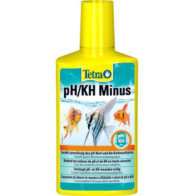 250 ml Tetra pH/KH Minus Riduce il Valore del pH e della Durezza Carbonatica KH in Tutti gli Acquari di Acqua Dolce 250 ml Tetra pH/KH Minus Riduce il Valore del pH e della Durezza Carbonatica KH in Tutti gli Acquari di Acqua Dolce