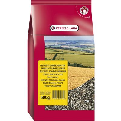 600 gr Versele-Laga Semi di Girasole Piccolo Striato per Tutti gli Uccelli 600 gr Versele-Laga Semi di Girasole Piccolo Striato per Tutti gli Uccelli