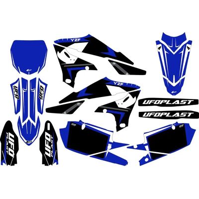 Ufo Adesivi Apodis Yamaha Blue One Size Ufo Adesivi Apodis Yamaha Blue One Size