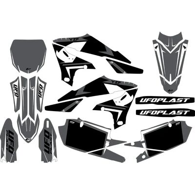 Ufo Adesivi Apodis Yamaha Grey One Size Ufo Adesivi Apodis Yamaha Grey One Size