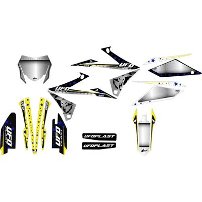 Ufo Adesivi Stardust Suzuki Original One Size Ufo Adesivi Stardust Suzuki Original One Size