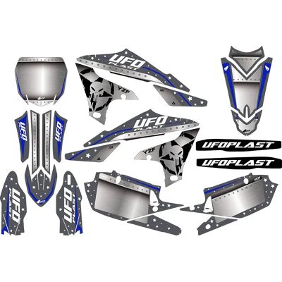 Ufo Adesivi Stardust Yamaha Grey One Size Ufo Adesivi Stardust Yamaha Grey One Size
