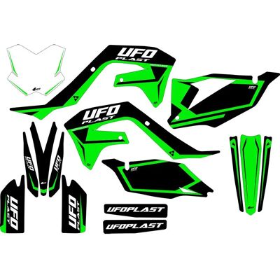 Ufo Sticker Adesivi Stokes Kawasaki Black One Size Ufo Sticker Adesivi Stokes Kawasaki Black One Size